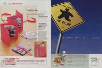 Better Homes & Gardens February 2009 Magazine Article: Page 22