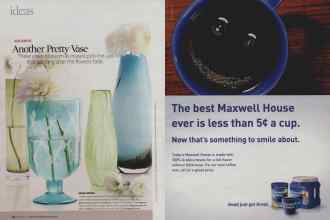 Better Homes & Gardens February 2009 Magazine Article: Page 24
