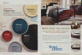 Better Homes & Gardens February 2009 Magazine Article: Page 28