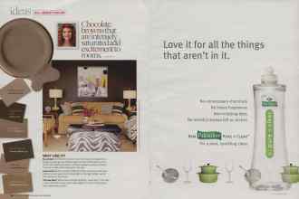 Better Homes & Gardens February 2009 Magazine Article: Page 30