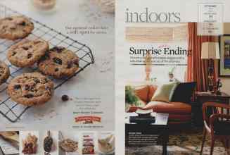 Better Homes & Gardens February 2009 Magazine Article: Page 38