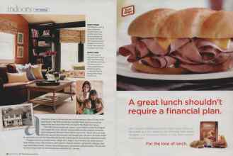 Better Homes & Gardens February 2009 Magazine Article: Page 40