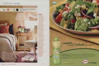 Better Homes & Gardens February 2009 Magazine Article: Page 44