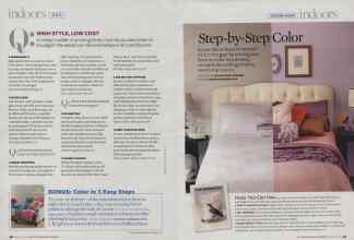 Better Homes & Gardens February 2009 Magazine Article: Page 48