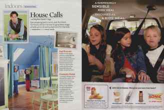Better Homes & Gardens February 2009 Magazine Article: Page 56