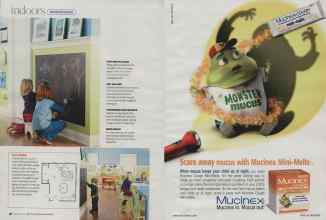 Better Homes & Gardens February 2009 Magazine Article: Page 58