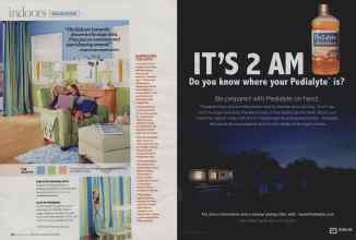 Better Homes & Gardens February 2009 Magazine Article: Page 60