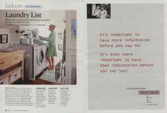 Better Homes & Gardens February 2009 Magazine Article: Page 66