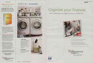 Better Homes & Gardens February 2009 Magazine Article: Page 68