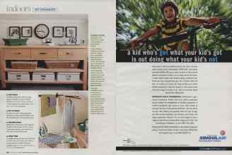 Better Homes & Gardens February 2009 Magazine Article: Page 70