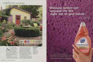 Better Homes & Gardens February 2009 Magazine Article: Page 76