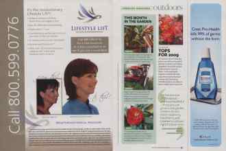 Better Homes & Gardens February 2009 Magazine Article: Page 92