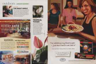 Better Homes & Gardens February 2009 Magazine Article: Page 94