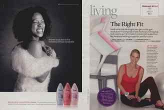 Better Homes & Gardens February 2009 Magazine Article: Page 98