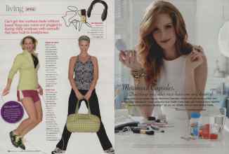 Better Homes & Gardens February 2009 Magazine Article: Page 100