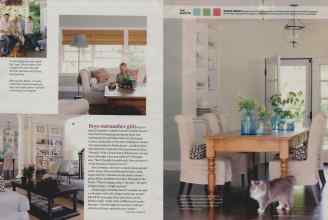 Better Homes & Gardens February 2009 Magazine Article: Page 110