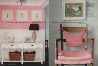 Better Homes & Gardens February 2009 Magazine Article: Page 112