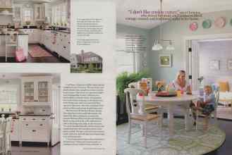 Better Homes & Gardens February 2009 Magazine Article: Page 114
