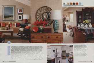 Better Homes & Gardens February 2009 Magazine Article: Page 118