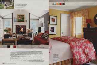 Better Homes & Gardens February 2009 Magazine Article: Page 120