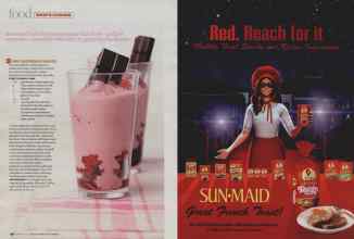 Better Homes & Gardens February 2009 Magazine Article: Page 136