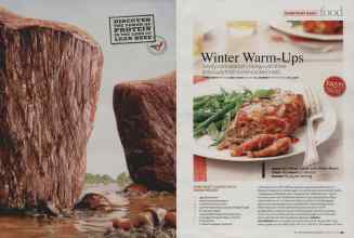 Better Homes & Gardens February 2009 Magazine Article: Page 138