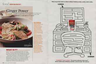 Better Homes & Gardens February 2009 Magazine Article: Page 146