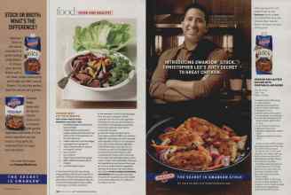 Better Homes & Gardens February 2009 Magazine Article: Page 150