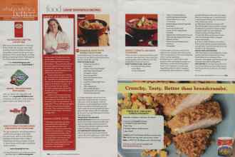 Better Homes & Gardens February 2009 Magazine Article: Page 162