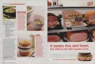 Better Homes & Gardens February 2009 Magazine Article: Page 168
