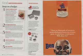 Better Homes & Gardens February 2009 Magazine Article: Page 170