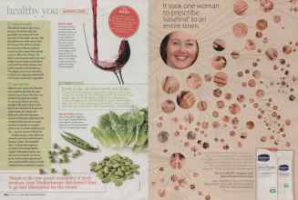 Better Homes & Gardens February 2009 Magazine Article: Page 184