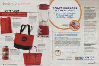 Better Homes & Gardens February 2009 Magazine Article: Page 190