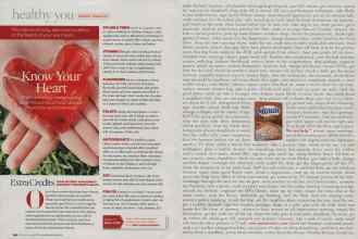 Better Homes & Gardens February 2009 Magazine Article: Page 194