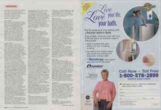 Better Homes & Gardens February 2009 Magazine Article: Page 204