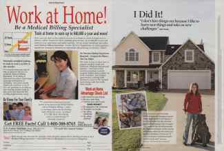 Better Homes & Gardens February 2009 Magazine Article: Page 206