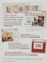 Better Homes & Gardens March 2009 Magazine Article: Win a Makeover with Stephen Saint-Onge!