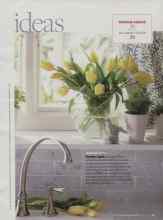 Better Homes & Gardens March 2009 Magazine Article: Garden Spot
