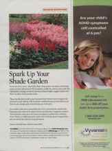 Better Homes & Gardens March 2009 Magazine Article: Spark Up Your Shade Garden