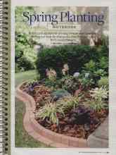Better Homes & Gardens March 2009 Magazine Article: Spring Planting NOTEBOOK