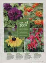 Better Homes & Gardens March 2009 Magazine Article: Best of 2009