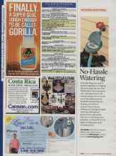 Better Homes & Gardens March 2009 Magazine Article: No-Hassle Watering