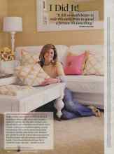 Better Homes & Gardens March 2009 Magazine Article: I Did It!