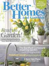 Better Homes & Gardens March 2009 Magazine Cover