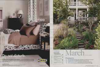 Better Homes & Gardens March 2009 Magazine Article: Page 4