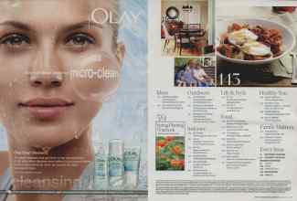 Better Homes & Gardens March 2009 Magazine Article: Page 6