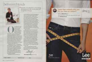 Better Homes & Gardens March 2009 Magazine Article: Page 8