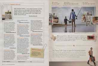 Better Homes & Gardens March 2009 Magazine Article: Page 12