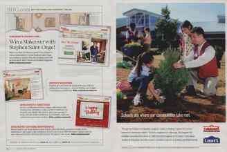 Better Homes & Gardens March 2009 Magazine Article: Page 14
