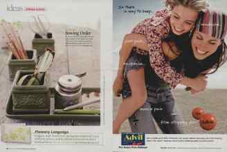 Better Homes & Gardens March 2009 Magazine Article: Page 22